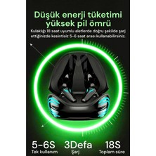 Huawei&samsung&xiaomi Uyumlu Gürültü Önleyici &yüksek Sesli Işıklı Bluetooth Oyuncu Kulaklığı