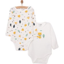 HelloBaby Erkek 2li Uzun Kol Body Erkek Bebek