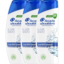 Head&Shoulders Head & Shoulders Şampuan Klasik Bakım 1in1 330 Ml X3 Adet