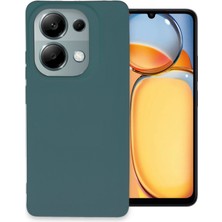 Newface Xiaomi Redmi Note 13 Pro 4g Kılıf Petro Silikon - Koyu Yeşil 13