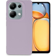 Newface Xiaomi Redmi Note 13 Pro 4g Kılıf Petro Silikon - Lila 13