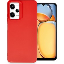 Newface Xiaomi Redmi Note 11 Pro Kılıf Petro Silikon - Kırmızı 13