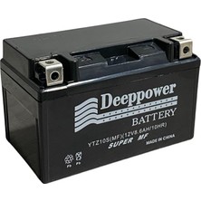 DEEPPOWER 12V 8.6 AH MOTOSİKLET AKÜSÜ (151*87*95) (YTZ10S)