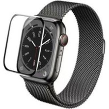 Urr Apple Watch 44MM 2in1 Pmma Nano Ekran Koruyucu