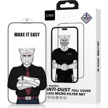 Urr iPhone 15 Pro Lazer Antidust Cam Ekran Koruyucu
