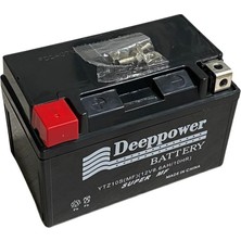 DEEPPOWER 12V 8.6 AH MOTOSİKLET AKÜSÜ (151*87*95) (YTZ10S)