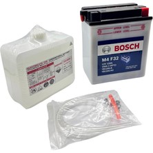 Bosch 12V 12 Ah Motosiklet Aküsü 160 A (En) (136*82*161) (YB12AL-A2)