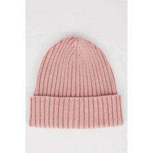 DeFacto Kadın Yıkamalı Pamuklu Bere C6951AX24WN