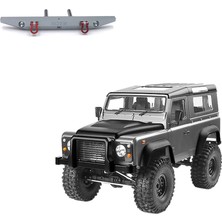 Blueleskyy Metal Arka Tampon Traxxas Trx4 Trx-4 Eksenel SCX10 90046 AXI03007 MN999 1/10 Rc Paletli Araba Yükseltme Parçaları, 2 (Yurt Dışından)