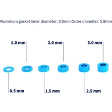 Blueleskyy 24 Adet M3 Vida Spacer Seti 3mm Vidalar Düz Conta Yıkama Spacer Tamıya 53539 TT02 TT01 XV01 XV02 Rc Araba (Yurt Dışından)