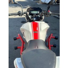 Tvs Apache Rtr 200 Özel Yapım Koruma Demiri 2 'li