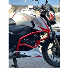 Tvs Apache Rtr 200 Özel Yapım Koruma Demiri 2 'li