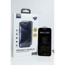 Urr iPhone 16 Pro 4 Way Anti Spy 360 Privacy Cam Ekran Koruyucu