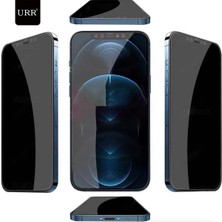 Urr iPhone 15 Pro 4 Way Anti Spy 360 Privacy Cam Ekran Koruyucu