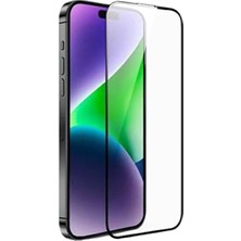 Urr iPhone 15 Pro 3D Resin Edge Cam Ekran Koruyucu