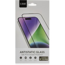 Urr iPhone 15 Pro 2.5d Antidust Hd Cam Ekran Koruyucu