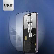 Urr iPhone 16 Pro Diamonlike Corning Glass 3x Shatterproof Sapphire Cam Ekran Koruyucu