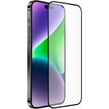 Urr iPhone 15 Pro 3D Matte Antiglare Resin Edge Cam Ekran Koruyucu