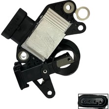 12V KÖMÜRLÜ KONJEKTÖR DELCO TİPİ 95 A SOKETLİ (4 FİŞ) (P-L-IG-X) 11SI CUMMINS MOTOR