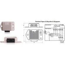 Elo 24V Elektronik Konjektör (Em Büyük Tip)