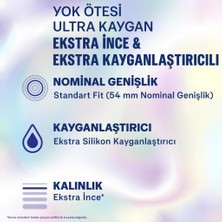 Durex Titreşimli Anal Plug Tıkaç + Durex Yok Ötesi Ultra Kaygan Ince Prezervatif 30'lu