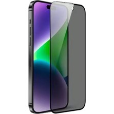 Urr iPhone 15 Pro Hd Privacy Cam Ekran Koruyucu