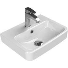 Turkuaz Duru Lavabo 45X35 cm