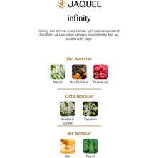 Jaquel Infinity Kadın Parfümü 100 ml