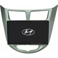 6gb RAM-128GB Hafıza Hyundai Accent Blue Multimedia Ekran