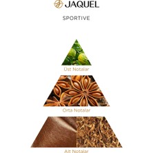 Jaquel Sportive Erkek Parfümü 100 ml