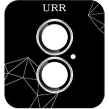 URR iPhone 16 Titanium Alloy Kamera Lens Koruyucu