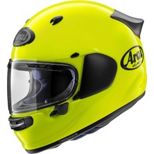 Arai Quantic Fluor Yellow Kapalı Kask