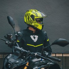 Nexx SX.100 Enıgma Neon Sarı-Siyah Kask