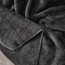 Sherpa Battaniye Tek Kişilik Antrasit