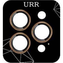 URR iPhone 16 Pro Max Titanium Alloy Kamera Lens Koruyucu
