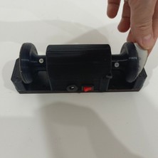 Robot Yapımı Mini Zımpara Makinesi Ahşap Metal Taş Bıçak Bileme Taş Motoru Zımparalı Polisaj Hobi