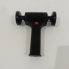 Robot Yapımı Çift Uçlu El Zımpara Makinesi 50 mm Cırt Disk Zımpara Adaptörlü Set Metal Ahşap Plastik