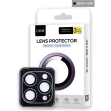 URR iPhone 14 Pro Max Titanium Alloy Kamera Lens Koruyucu
