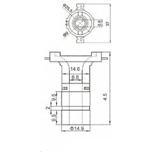 ALTERNATÖR ROTOR BAKIRI VALEO TİPİ (İÇTEN SOĞUTMALI)