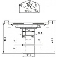 ALTERNATÖR ROTOR BAKIRI MARELLI-DENSO TİPİ (İÇTEN SOĞUTMALI)