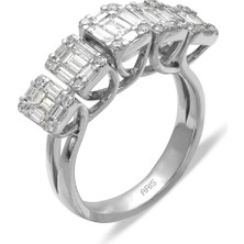 Ariş Pırlanta Baget Yüzük