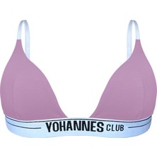 Yohannes Club Yohannesclub, Kadın, Iç Çamaşırı Takımı, (Üçgen Sütyen-Boyshort), Lila