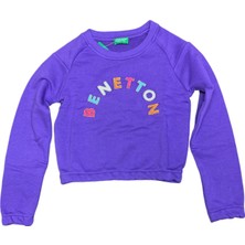 BENETTON-G21567 Benetton Çocuk  Sweatshirt 72818-013