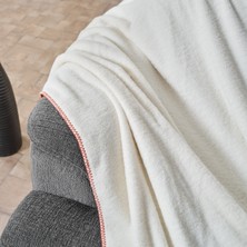 Sherpa Battaniye Tek Kişilik Krem