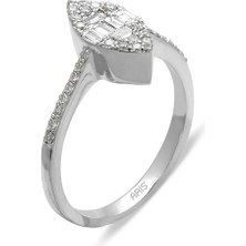 Ariş Pırlanta Baget Yüzük