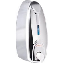 Flosoft Kapaklı Krom Kaplama 500 ml Köpük Verici Sabunluk ROYALEKS-F161