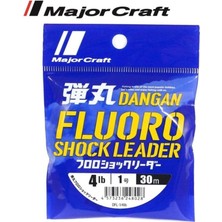 Major Craft Mc Dangan Fluoro Shock Leader Dfl 0.145