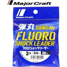 Major Craft Mc Dangan Fluoro Shock Leader Dfl 0.145