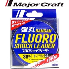 Major Craft Mc Dangan Fluoro Shock Leader Dfl 0.145