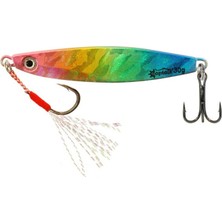 Captain 3654 Nautech Uv 7,5cm 30GR Jig Yem Renk : 02